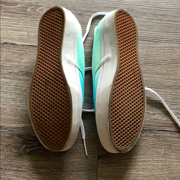 ALMOST NEW Ombré vans - Picture 7 of 10